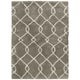 preview thumbnail 11 of 15, Nourison Galway Shag Area Rug 5' x 7' - Mocha/Ivory - Rectangle