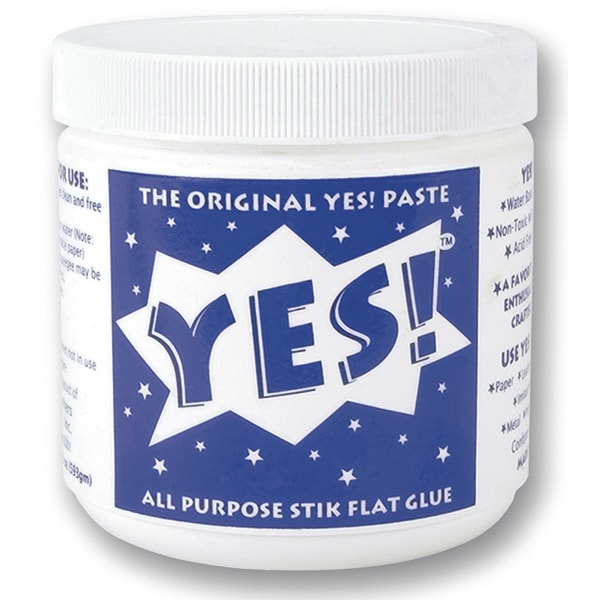 Yes All Purpose Stik Flat Glue 1pt   16677558  