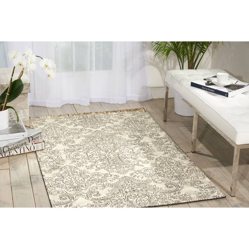 Nourison Ma02 Platine MA202 Area Rug