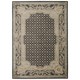 preview thumbnail 1 of 7, Nourison Ma02 Platine MA201 Area Rug 3'5" x 5'5" - Black
