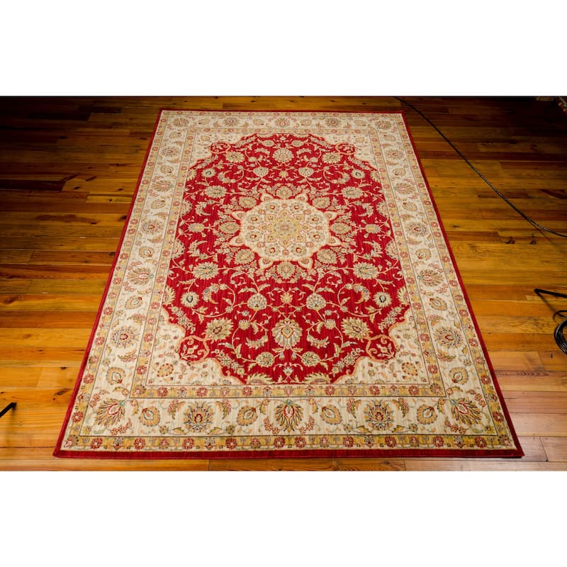 Ancient Times Area Rug