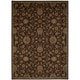 preview thumbnail 20 of 19, Ancient Times Area Rug 9'3" x 12'9" - Brown