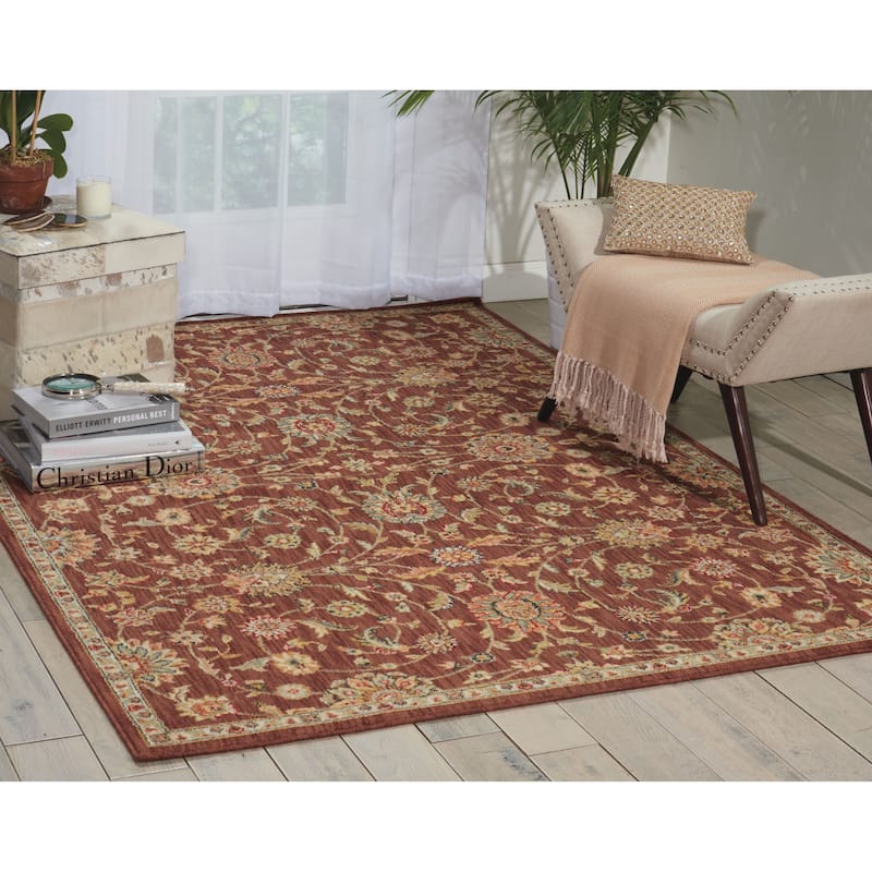 Ancient Times Area Rug