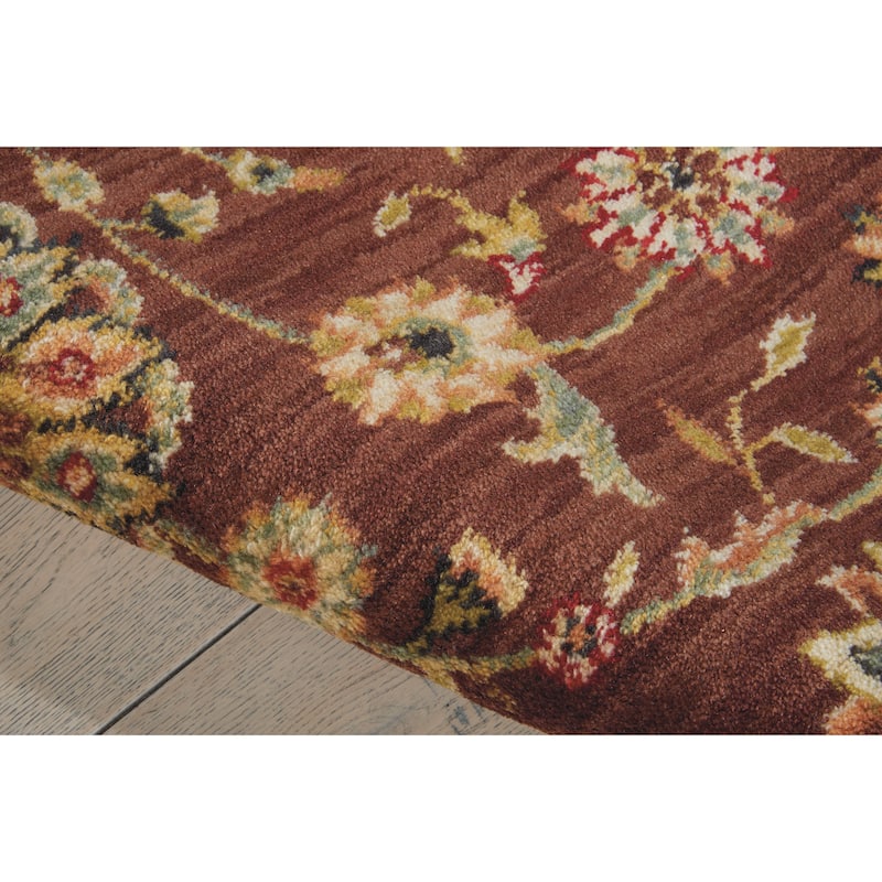 Ancient Times Area Rug