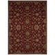 preview thumbnail 14 of 19, Ancient Times Area Rug 5'3" x 7'5" - Red
