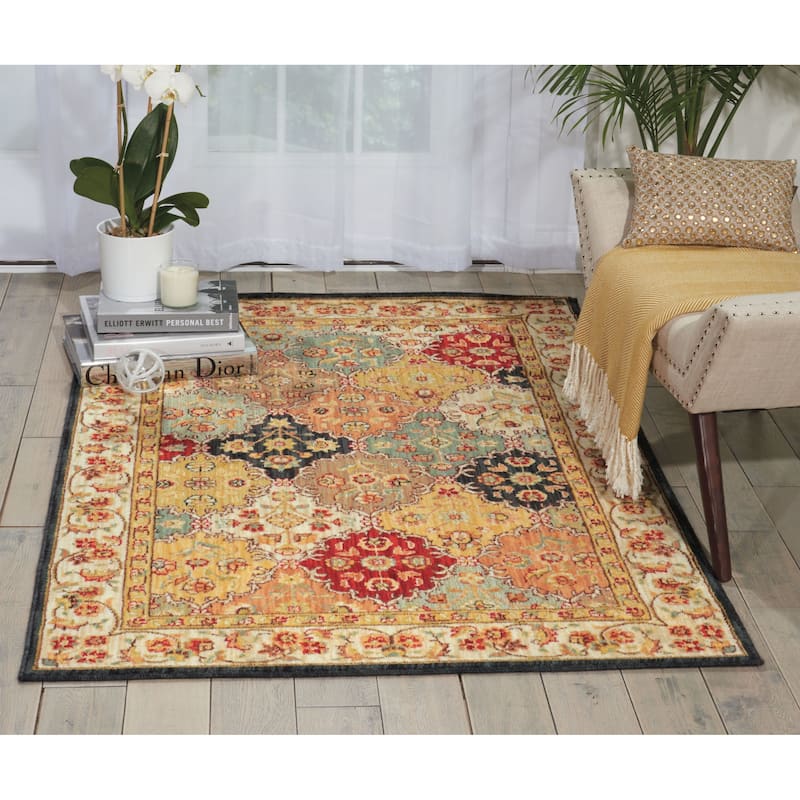 Ancient Times Area Rug
