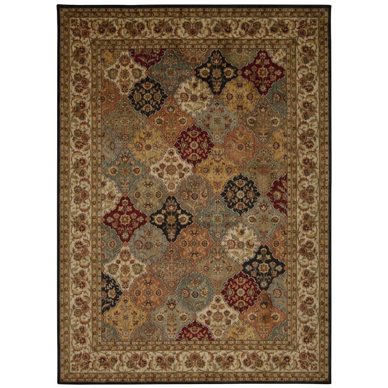 Ancient Times Area Rug - 3'9" x 5'9" - Multi
