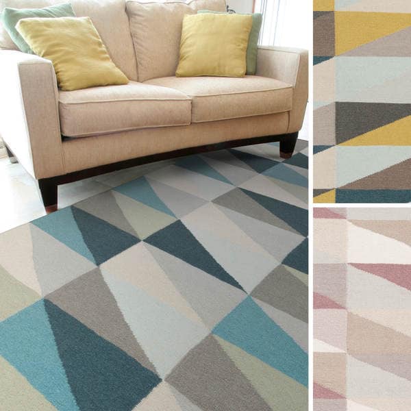 Lexington Flatweave Geometric Area Rug (36 x 56)