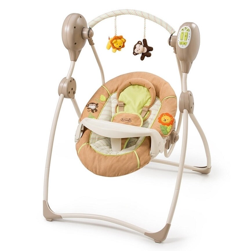 baby musical swing seat