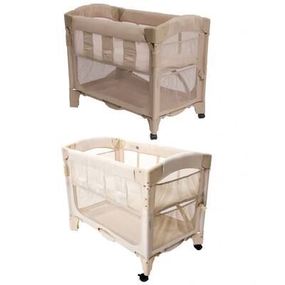 Arm's Reach Mini Arc Toffee Co-Sleeper