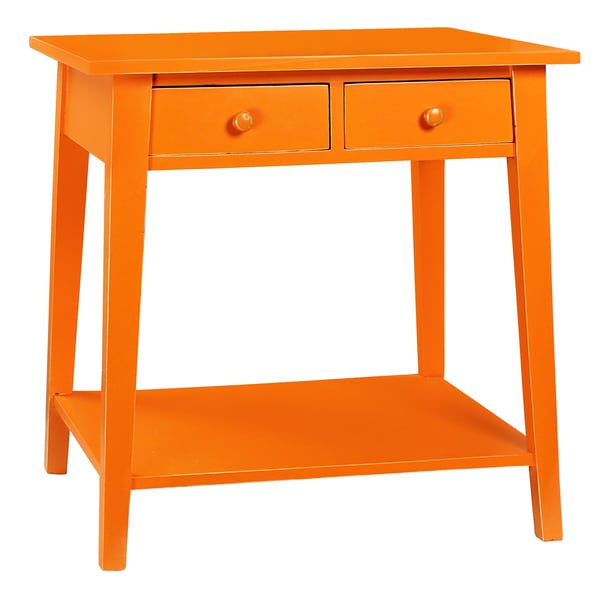 Celeste Double Drawer Console