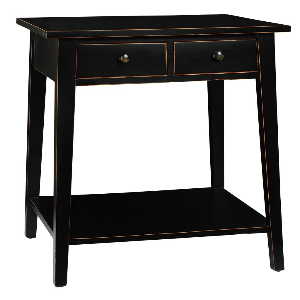 Porthos Home Celeste Double-Drawer Console