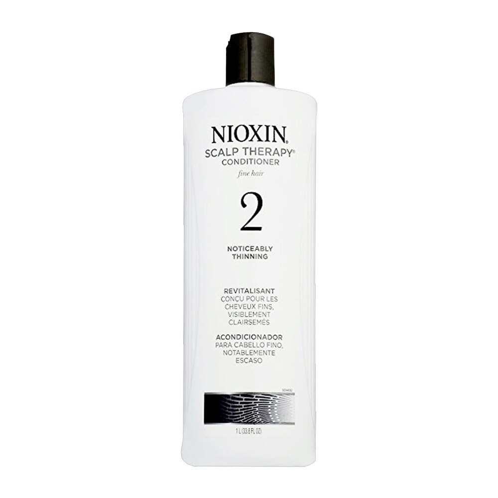 Shop Nioxin System 2 Scalp Therapy 33 8 Ounce Conditioner For Fine