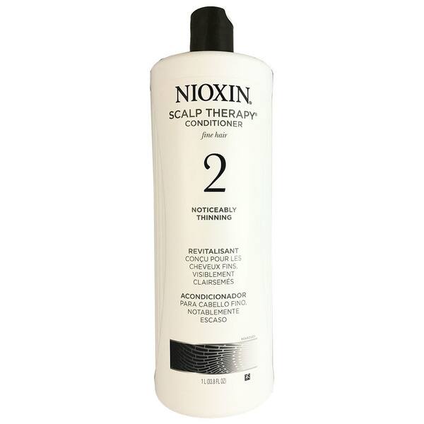 Shop Nioxin System 2 Scalp Therapy 33 8 Ounce Conditioner For Fine