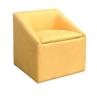 overstock yellow accent chair