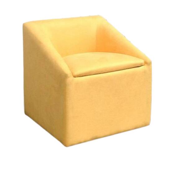 Striking 20.75-inch Accent Chair with Storage