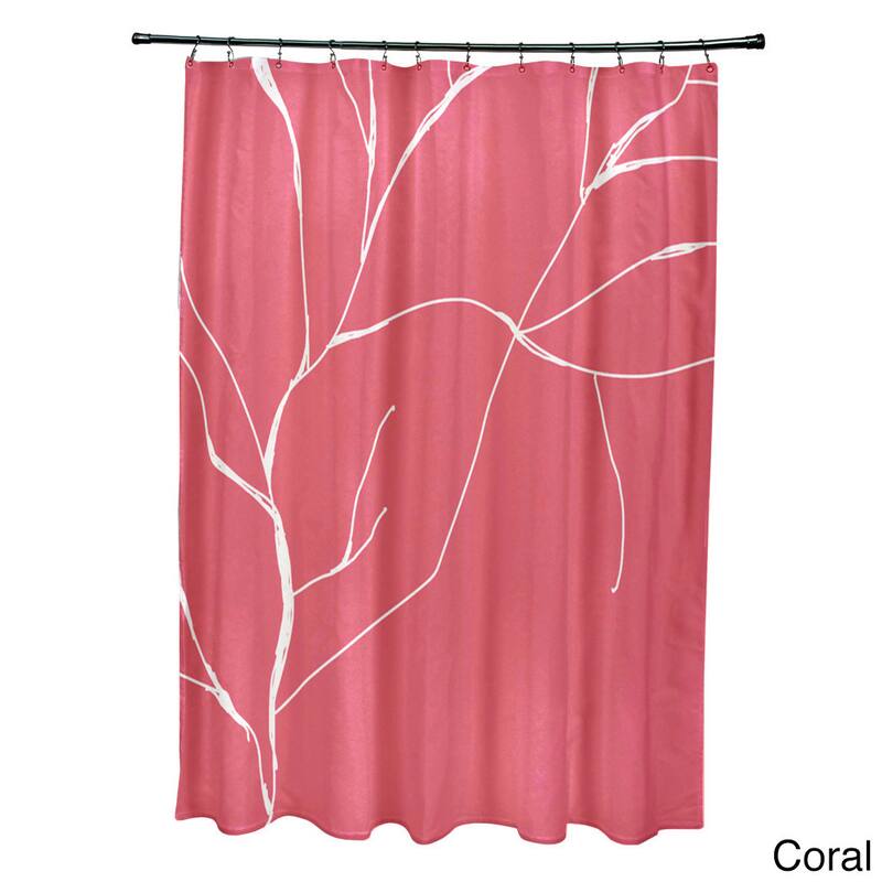 71 x 74-inch Abstract Branches Shower Curtain