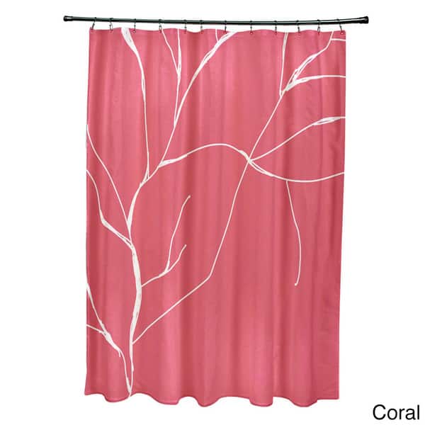 Shop 71 X 74 Inch Abstract Branches Shower Curtain Free Shipping