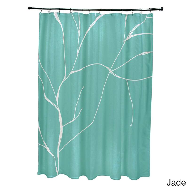 71 x 74-inch Abstract Branches Shower Curtain