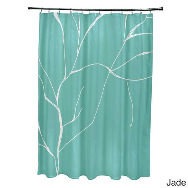Shop 71 X 74 Inch Abstract Branches Shower Curtain Free Shipping