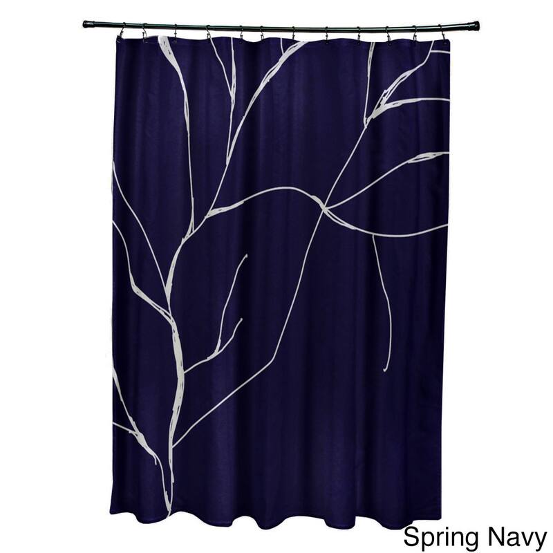 71 x 74-inch Abstract Branches Shower Curtain