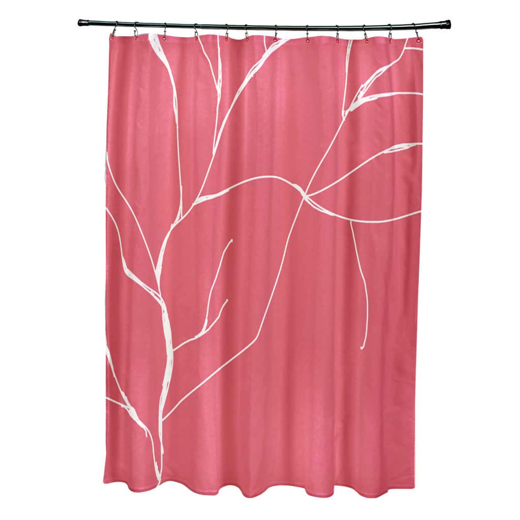 71 x 74-inch Abstract Branches Shower Curtain