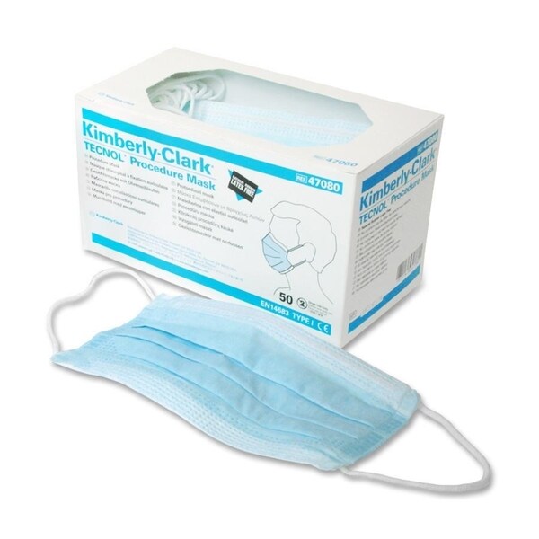 Kimberly Clark Blue Procedure Masks (Box of 50)   16678827  