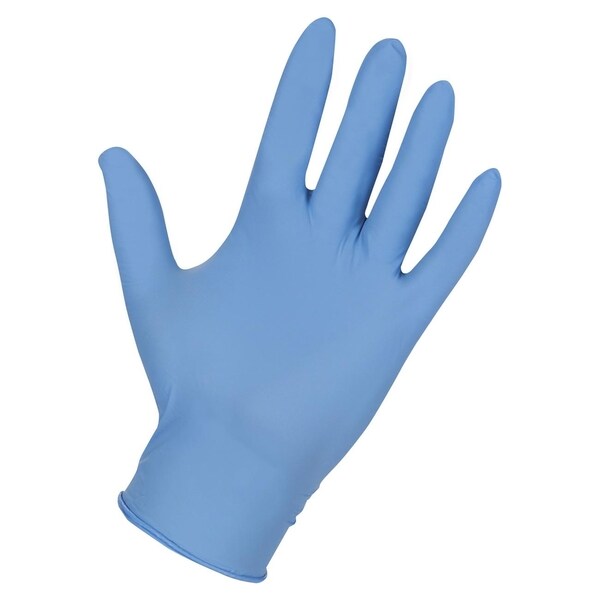 Genuine Joe Titan Nitrile Powder free XX large Indust Gloves (Box of