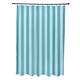 71 x 74-inch Omar and Bahama Stripedd Shower Curtain