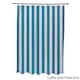 71 x 74-inch Latte Striped Shower Curtain - 71 x 74 - Bed Bath & Beyond ...
