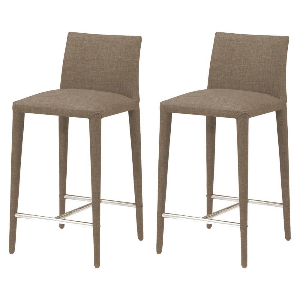 Aurelle Home Elegant Classic Modern Madison Counter Stool