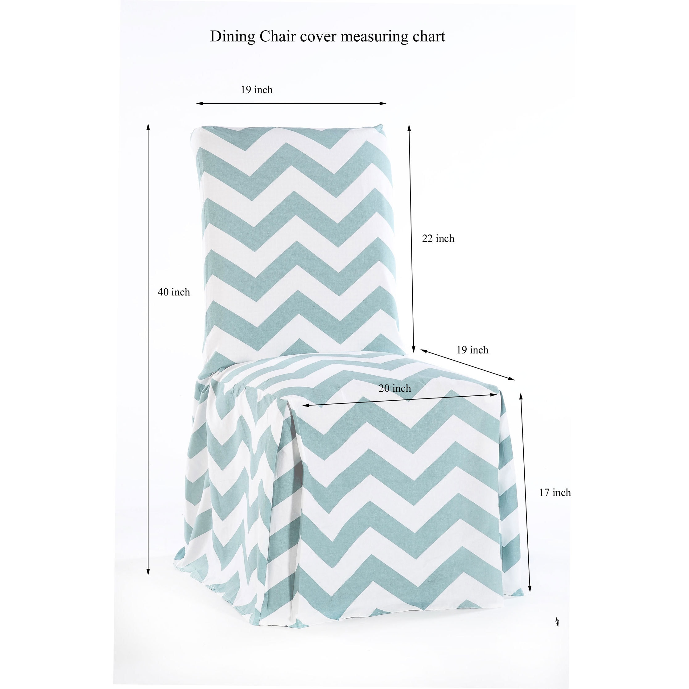 Chevron chair covers new arrivals