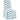 Chevron Cotton Dining Chair Slipcover Pair