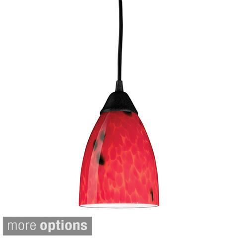 Classico 1-Light Mini Pendant in Dark Rust by ELK Lighting