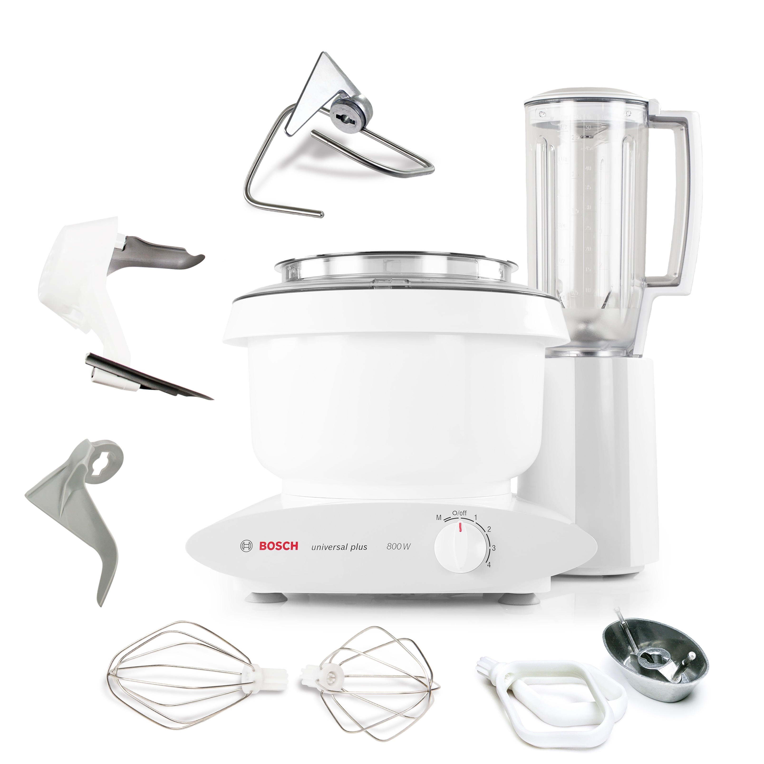 Shop Bosch Universal Plus Mixer Bundle Overstock 9499662