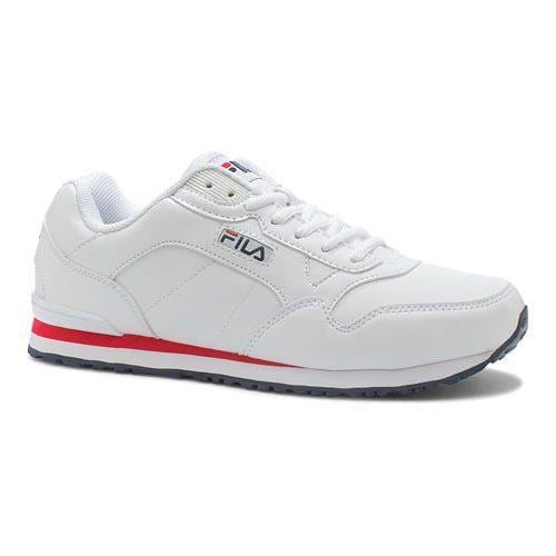 fila cress knit white