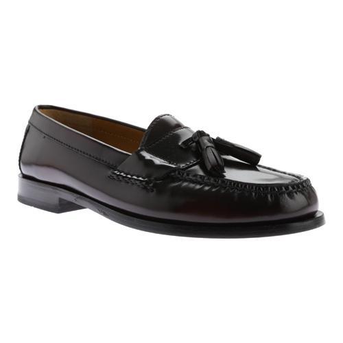 Shop Men's Cole Haan Pinch Tassel Loafer Burgundy - Free Shipping Today ...