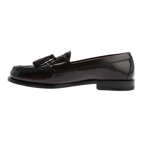 cole haan pinch tassel burgundy