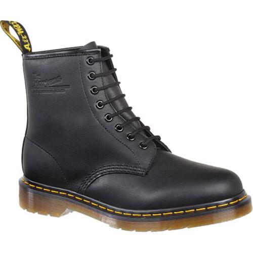 Shop Dr. Martens 1460 8-Eye Boot Black Greasy - Free Shipping Today ...