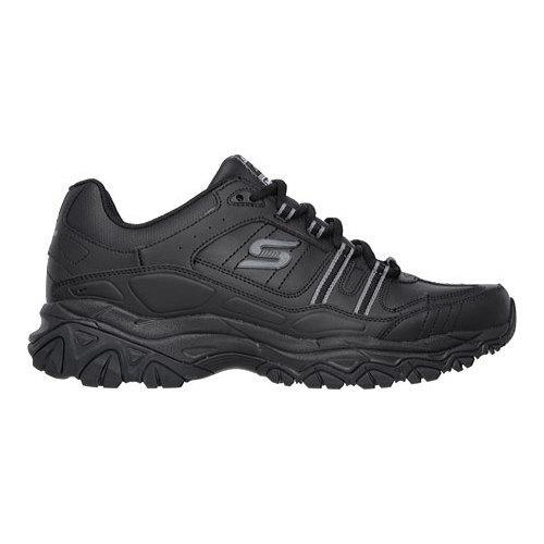 Men's Skechers After Burn Memory Fit Strike On Sneaker Black - Free ...