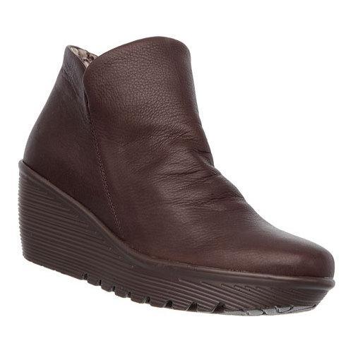 Shop Women's Skechers Parallel Universe Ankle Boot Chocolate - Free ...