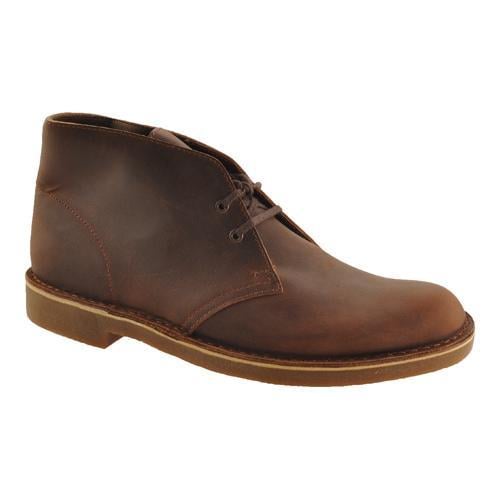 clarks bushacre 2 dark brown vs beeswax