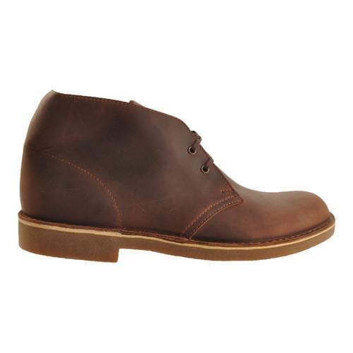 Men's Clarks Bushacre 2 Boot Dark Brown Leather - Free Shipping Today ...