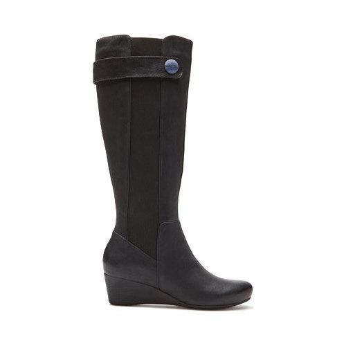 rockport wedge boots