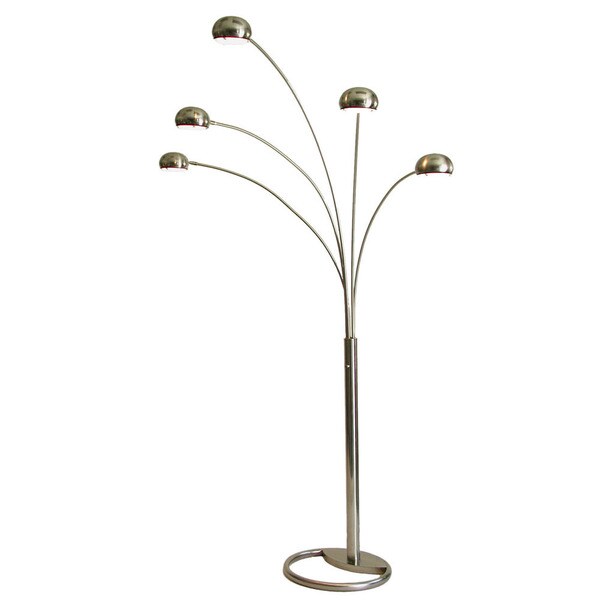 Mushroom 5-light Halogen Arc