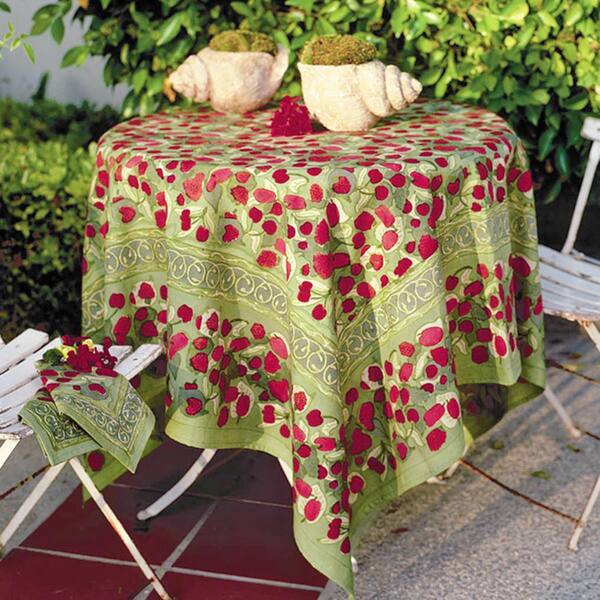 Couleur Nature Fruit Square Tablecloth