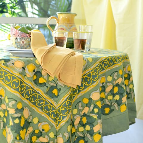 Couleur Nature Fruit Square Tablecloth