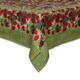 preview thumbnail 3 of 2, Couleur Nature Fruit Design Rectangle Tablecloth