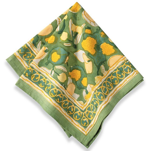 Couleur Nature Fruit Napkins (Set of 6)