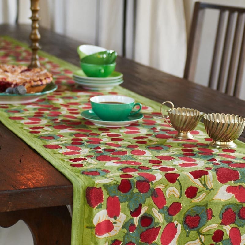 Couleur Nature Fruit Table Runner